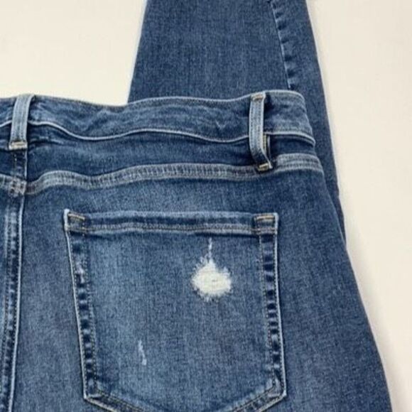 Lane Bryant Women's Flex Magic Waistband High Rise Skinny Jeans Blue Size 18 - Picture 4 of 11